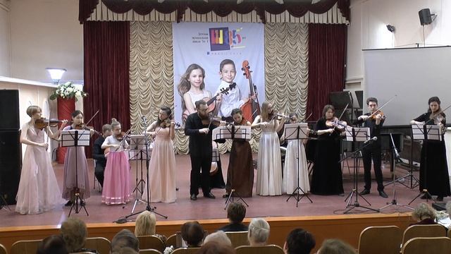 К. Гардель танго "Запах женщины" ("Por Una Cabeza") исп. "Con Anima" Шиликова Алиса г. Новосибирск смотреть онлайн