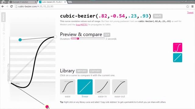 CSS Web Animation Course (Episode 7 : Final Episode) Cubic bezier Transition Funcion смотреть онлайн