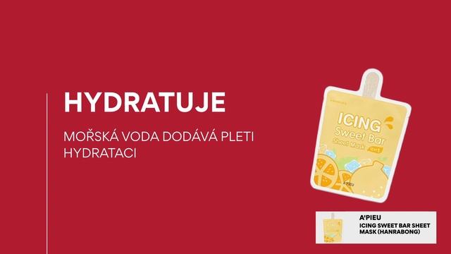 A'PIEU Icing Sweet Bar Sheet Mask Hanrabong - jednorázová plátýnková maska s pomerančem смотреть онлайн