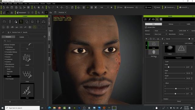 How to Create a Black Character Using Character Creator 3.3, SkinGen & DAZ Studio смотреть онлайн