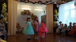 Сценка "Три подруги" на выпускном в детском саду