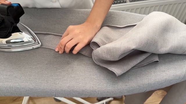 Шьём фартук без завязок. Выкройка фартука. MINT MOON easy. МК ПО ПОШИВУ ФАРТУКА смотреть онлайн