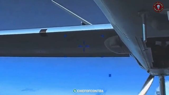 Видео встречи Су-27 и MQ-9 Reaper смотреть онлайн