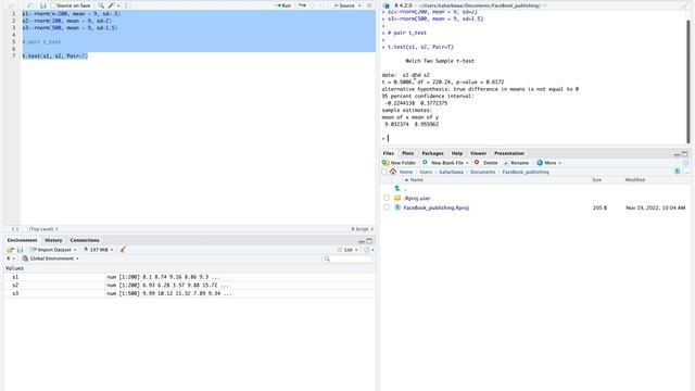 Statistical Tests with R, Python and Excel: Part 1 - Rstudio смотреть онлайн