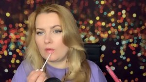 АСМР ? БЛЕСК ДЛЯ ГУБ |ЗВУКИ РТА |ASMR Lip Gloss |Mouth Sounds