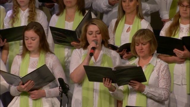 Оратория "Вход Господа в Иерусалим" - хор и оркестр "Светлый миг" смотреть онлайн