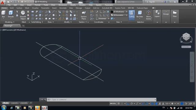 24 AutoCAD 2D & 3D смотреть онлайн