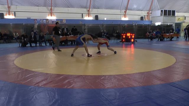 60 кг Руслан Жендаев (Красноярск) - Эспек Виталий (Саха) за 3м смотреть онлайн