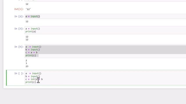How to take user input in Python смотреть онлайн
