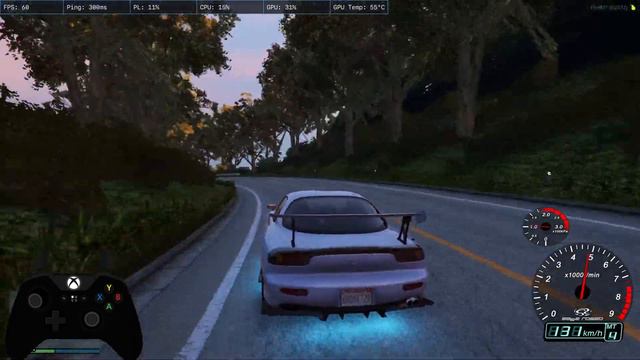 FiveM Norya Racing - Hakone Turnpike смотреть онлайн