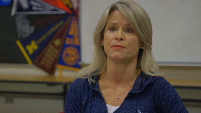 Alice Ellenburg, McKinney Boyd High School Teacher of the Year 2019/2020 смотреть онлайн