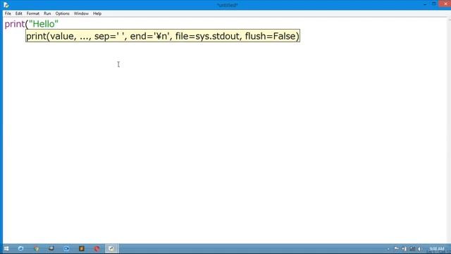 First Line Of Python Code ! Ep3 | Create Python File | Under 1 Minute | Yoo The Best | смотреть онлайн