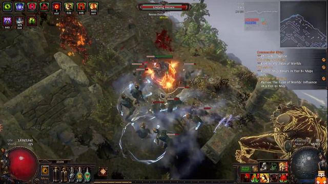 Path of Exile Kalandra League (Beyond/Archnemisis) смотреть онлайн