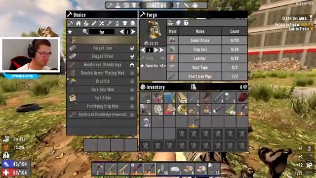 7 Days To Die ALPHA 19 - Gambling Man! смотреть онлайн