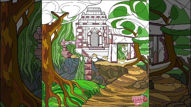 Играю в happy colors, Моё 1 видео смотреть онлайн