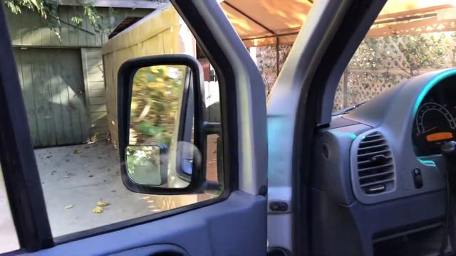 Sprinter side mirror replace or fix смотреть онлайн