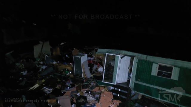 2-5-20 Pickens, MS Mobile Homes Destroyed By Strong Tornado; Damage To Natural Gas Plant смотреть онлайн