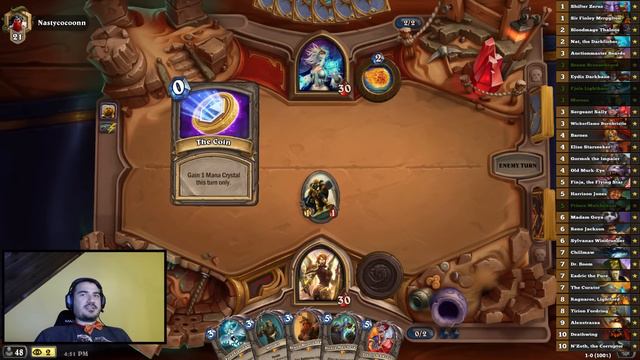 [Hearthstone] Gadgetzan’s 35 Legendary Deck смотреть онлайн