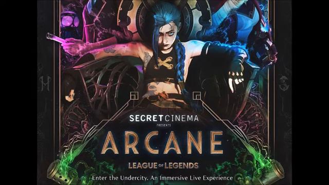 Jinx Theme - Arcane Soundtrack смотреть онлайн