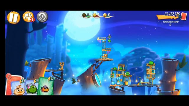 Angry Birds 2 - Mighty Eagle Bootcamp Today MEBC (Without Extra Cards) 10 Rooms смотреть онлайн