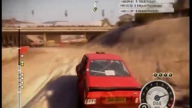Colin McRae DiRT 2 (Xbox 360) - Ford Escort Mk II rally in Baja смотреть онлайн