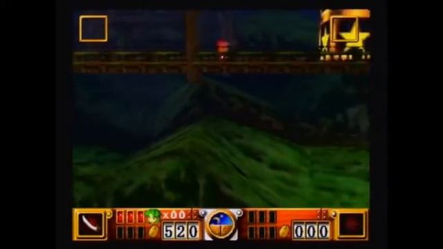 Goemon's Great Adventure Glitch Swim Under Sky Garden смотреть онлайн