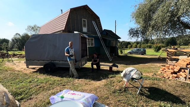 ПОБЕГ НА ХУТОРЕ.556 ДНЕЙ В ГЛУШИ. Жизнь вдали от города. смотреть онлайн