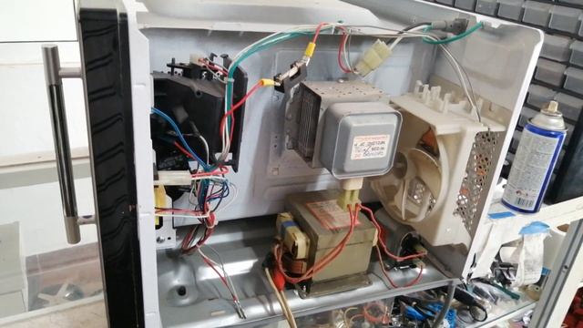 Microondas No Calienta Pero Trabaja Bien | REPARACION