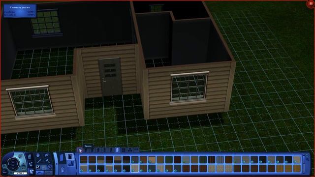 Как построить маленький дом в Sims 3? смотреть онлайн