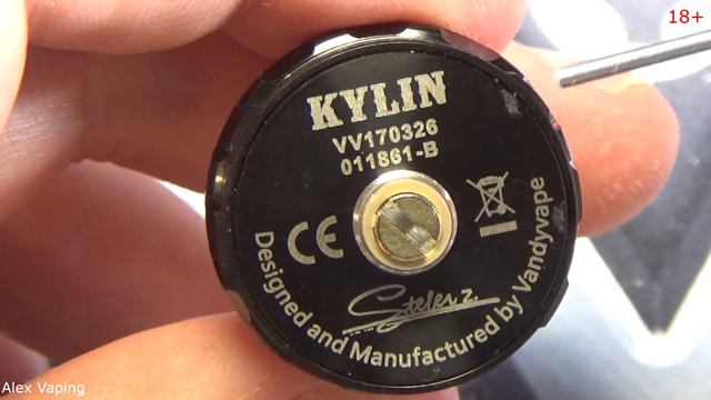 KYLIN RTA by VANDY VAPE смотреть онлайн
