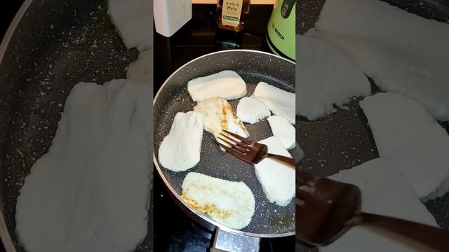 Самый вкусный рецепт жареный Адыгейский сыр ? #рецепты смотреть онлайн