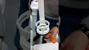 Замена сливной арматуры на унитазе- моноблоке