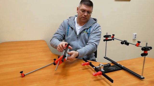 Эксклюзив! Мега-точилка АСТ-3У смотреть онлайн
