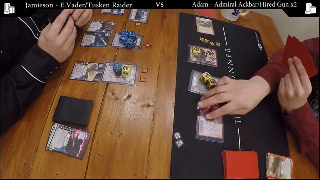 Star Wars Destiny - Brew Wizards Cafe - January Tourney: Round 2 смотреть онлайн