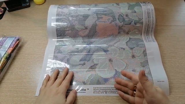 Распаковка картины 💎Алмазное хобби💎 смотреть онлайн