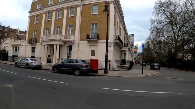 London Spring Walk in Belgravia смотреть онлайн