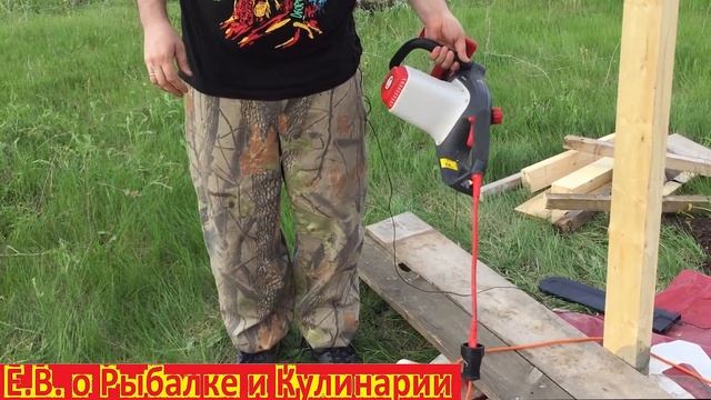 Супер электрическая пила Sterwins 2400 Вт, после 1 года эксплуатации, реальный отзыв владельца. смотреть онлайн