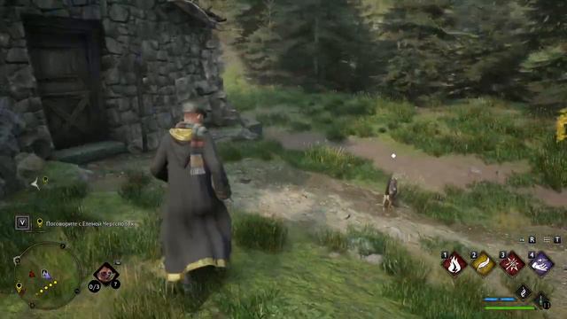 Hogwarts Legacy "Бизон Маг и Провидец в 5 поколении" Часть 3! смотреть онлайн