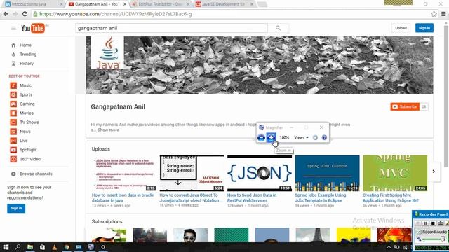 Java In Telugu INTRODUCTION TO JAVA part 1 смотреть онлайн