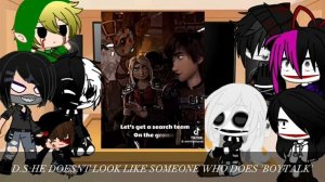 •||Creepypasta react to HTTYD||•