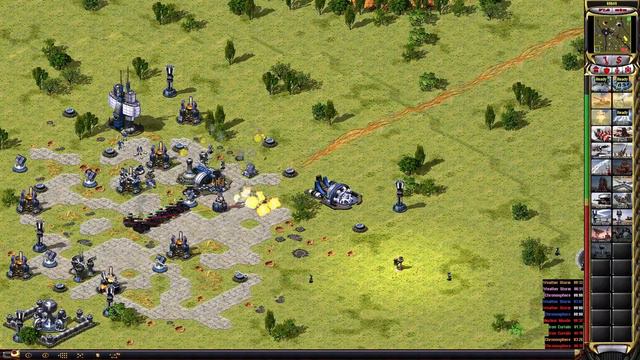 Red Alert 2 | Extra Hard Mod | Beat them 1 vs 7 Brutal Ai with Superweapons смотреть онлайн