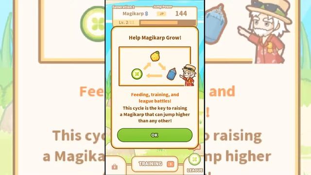 Pokémon: Magikarp Jump (Mobile Game) 7 Minutes Gameplay смотреть онлайн