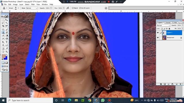 फटा हुआ फोटो को ठीक कैसे करें, Crack Photo ko Repair Kaise Kare, Crack Photo Repair Photoshop смотреть онлайн
