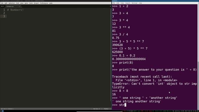 Python 3 Programming Course: 5 - Working With Numbers смотреть онлайн