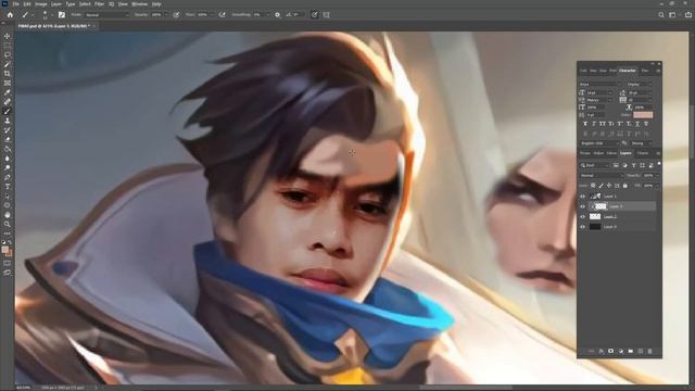 MOBILE LEGEND | PHOTOSHOP BLEND | GRANGERxMARK