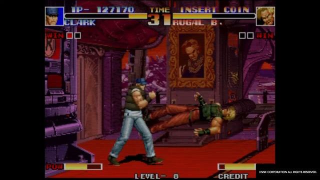 Touch of death for Rugal 02 ACA NEOGEO THE KING OF FIGHTERS '94 смотреть онлайн