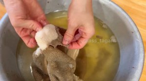 Қарын тазалау Как почистить требуху за 5 минуту