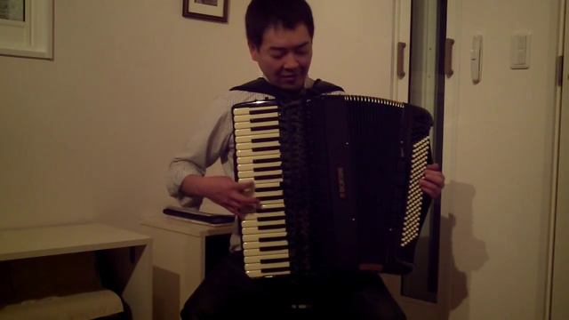 D.Scarlatti Sonata K,159 on Accordion смотреть онлайн