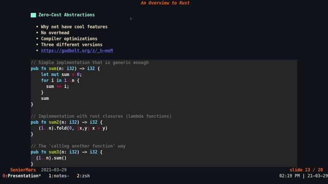 An Overview of the Rust Programming Language смотреть онлайн