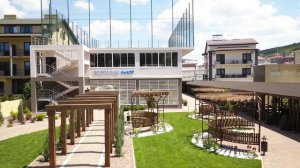 Отель "Heliopark Aqua Resort". Пляжный отдых в Анапе. Открывай Россию с АЛЕАН